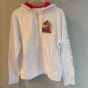 Disney Cruise Line 2025 Full Zip Hoodie S Minnie Mickey Donald Goofy Pluto RARE